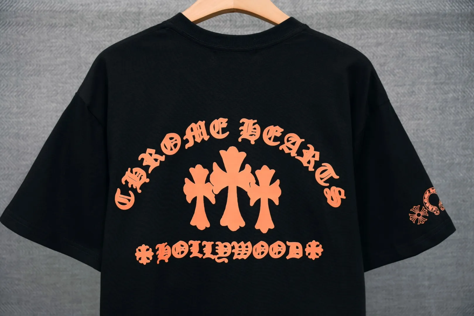 DT 10 60 Chrome Hearts T ， ， Black White S-XL